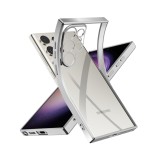 Husa Niphabe pentru Samsung Galaxy S23 Ultra, transparenta, husa din silicon moale - RESIGILAT