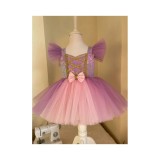 Cumpara ieftin Costum Disney - Rochie Printesa cu Paiete