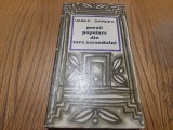 POEZII POPULARE DIN TARA ZARANDULUI - V. Oarcea - 1972, 525 p.;tiraj: 1910 ex.