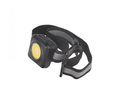 Lanterna frontala LED COB, 3 W, 500 mAh, 500 lm, IP44, rezistenta la socuri, Geko G15117 foto