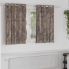 VidaXL Draperie cu perdele 2 pcs Cappuccino 140 x 140 cm Catifea 4107668