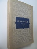Opere (vol. 1) - Regele Ioan , Comedia erorilor , Romeo si Julieta - Shakespeare