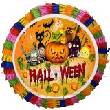 Pinata pentru petreceri, 35 cm, multicolora, model Halloween