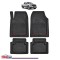 Covorase Auto TeamCar&reg; Tip Tavita Compatibile Nissan Navara D40 (2005&ndash;2015) Negru Material Rezistent