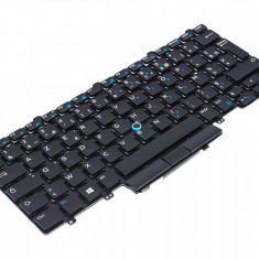 Tastatura laptop second hand Dell Latitude E5450 E5470 5480 E7450 E7470 7480 DPN 0W93F7 Layout Franceza