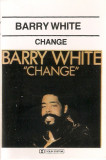 Casetă audio Barry White &lrm;&ndash; Change, originală, Casete audio, Pop