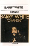 Casetă audio Barry White &lrm;&ndash; Change, originală