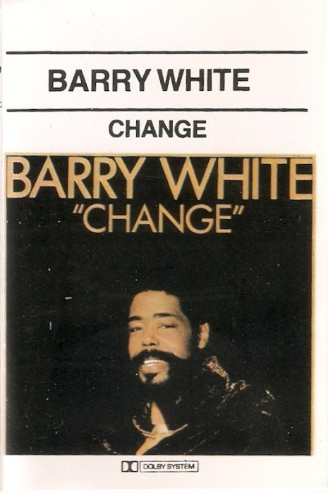 Casetă audio Barry White &lrm;&ndash; Change, originală