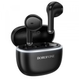 Handsfree Bluetooth Borofone FQ11 Sound, TWS, Negru