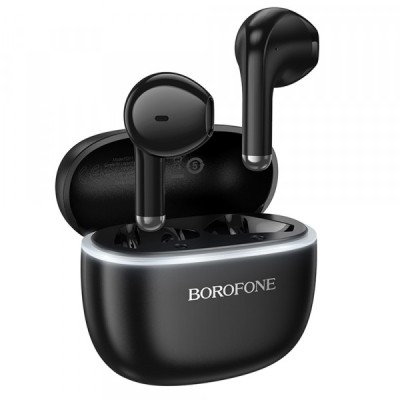 Handsfree Bluetooth Borofone FQ11 Sound, TWS, Negru foto