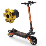 Cumpara ieftin Protectie decorativa anti-cadere pentru arbore sau janta trotineta electrica EWTB-006 auriu