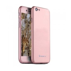 Husa Apple iPhone 8, FullBody Elegance Luxury iPaky Rose-Gold , acoperire...