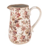 Cumpara ieftin Carafa decorativa ceramica multicolora Roze 16x12x18 cm