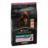 Cumpara ieftin PURINA PRO PLAN ADULT Sensitive Skin, Talie Mică și Foarte Mică, Somon, 7 kg