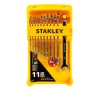Set 11 Chei Combinație Stanley 4-94-647, 7-17mm, Crom Vanadiu, Profesionale