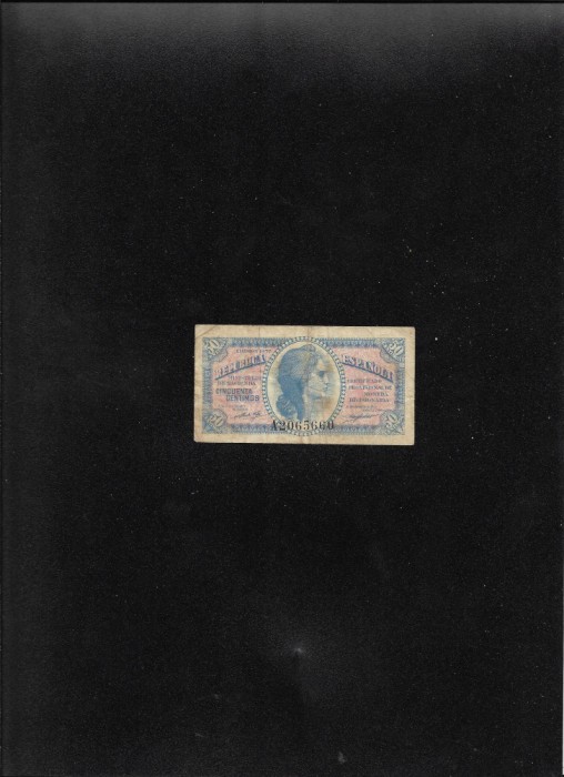 Spania 50 centimos 1937 seria2065660