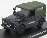 Macheta metalica Fiat Campagnola Carabinieri 1982 1:43 albastru