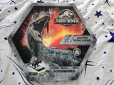 Album holografic dinozauri Jurassic World complet, cu 32x cartonase - Carrefour