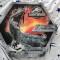 Album holografic dinozauri Jurassic World complet, cu 32x cartonase - Carrefour