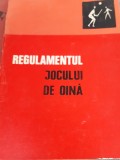 REGULAMENTUL JOCULUI DE OINA