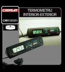 Termometru interior - exterior Carpoint - CRD-CAR1121211 Auto Lux Edition foto