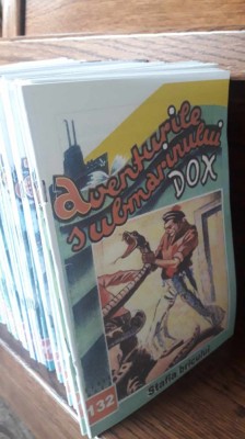 Aventurile Submarinului DOX. - Henry Warren 240 numere foto