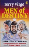 Men of Destiny - Terry Virgo, Carte in Engleza