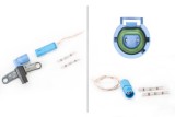 HELLA 6PU 009 163-641 Senzor impulsuri, arbore cotit