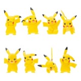 Pokemon Battle Set 8 figurine Pikachu 5 cm, Jazwares
