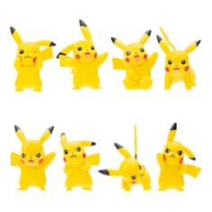 Pokemon Battle Set 8 figurine Pikachu 5 cm