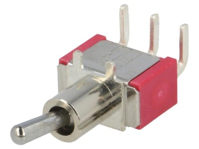 Comutator basculant SPDT ON-ON 5A foto