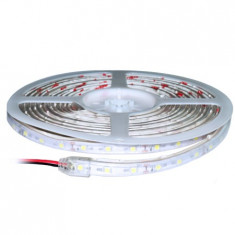 Banda LED alb rece SMD3528 60led/m 6000K IP65 5m foto