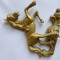 Decorațiune Bronz ft veche / Cal