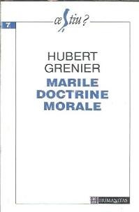 Marile doctrine morale - Hubert Grenier foto