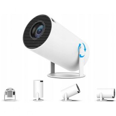 Mini videoproiector, HD, Bluetooth, HDMI, Alb