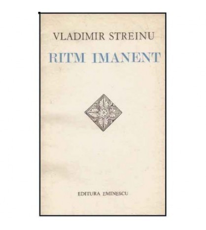 Vladimir Streinu - Ritm imanent - 125215