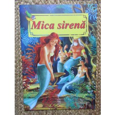 MICA SIRENA Poveste ilustrata A4 , Roxel Cart