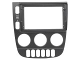 Cadru radio negru 9" pentru Mercedes M-Class (W163) - ACV