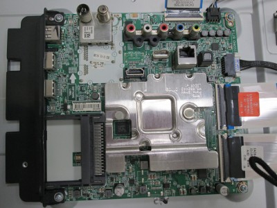 placa baza LJ9 EAX68253604(1.0) EBL61920303 perfect functionala din LG 49UM7400PLB foto