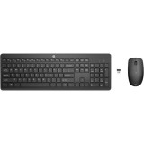 KEYBOARD +MOUSE WRL 235/COMBO 1Y4D0UT HP