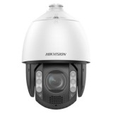 Camera de supraveghere Speed Dome IP 2MP, Alarma, IR 150m, lumina alba 100m, zoom 20X, PoE, difuzor, auto-tracking - Hikvision DS-2DE7A220MCG-EB Safet