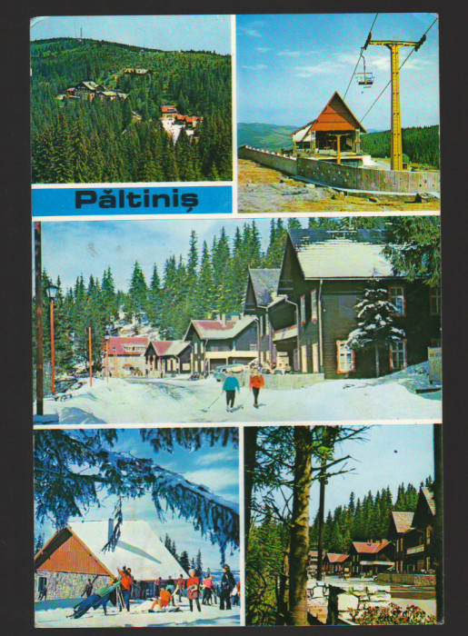 CPIB 18749 CARTE POSTALA - PALTINIS, MOZAIC