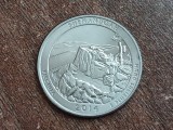 M3 C50 - Quarter dollar - sfert dolar - 2014 - Shenandoah - D - America USA