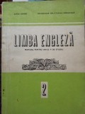Anca Ionici - Limba engleza - Manual pentru anul II de studiu (Editia: 1986)