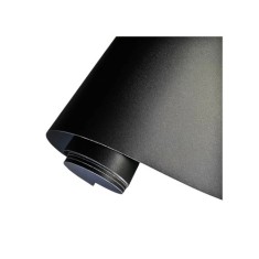Folie auto autocolant PVC negru mat 1.52m x 1m cu tehnologie eliminare bule Cod: KM9013 Automotive TrustedCars