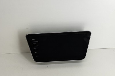 Ecran de navigație SKODA SUPERB III 3V3 2018 OEM: 3V0919606D,A2C1516870101 27889344 foto