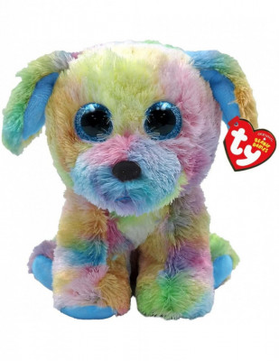 Plus ty 15cm beanie babies max catelus multicolor foto