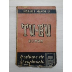 TU si EU (roman) - MARIUS MANOLIU