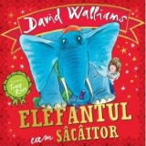 Elefantul cam sacaitor - David Walliams