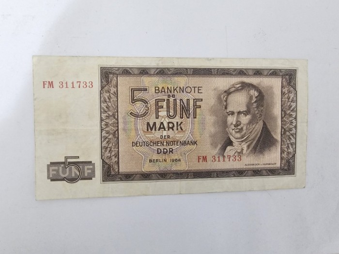 Germania 5 Mark 1964